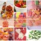Gummy Bear Molds Silicone 32PCS, Non-stick Chocolate Candy Mold 18 Shapes for 327 Candies, With 4 Droppers, Clean Brush, Storage Box, 20 Wrappers, Including Dinosaur Mini Donut Fruit Animals Shaped